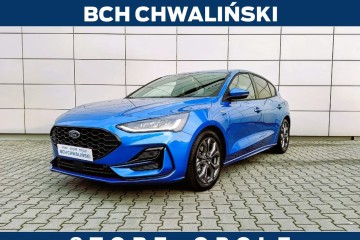 Ford Focus 1.0 EcoBoost Hybrid 125 KM 6MT ST LINE X