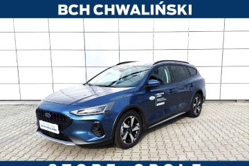 FORD Focus 1.0 EcoBoost HYBRID 155KM, 6MT, Active X, kombi DEMO