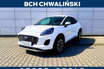 Ford Puma 1.0 EcoBoost mHEV Titanium, manualna skrzynia