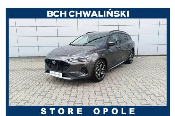 Ford Focus 1.5 EcoBlue (diesel) A8, Active X, kombi Opole