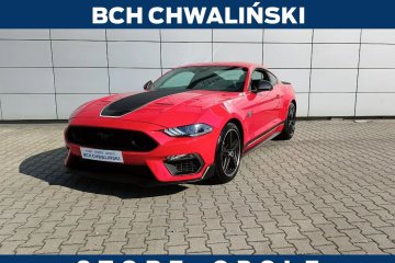 demo RACE RED Opole manual Magneride Mach-1 V8 mustang