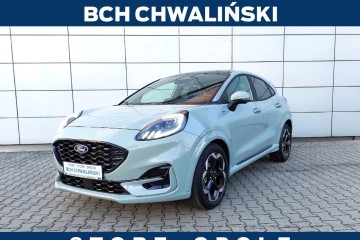 Ford Puma 1.0 EcoBoost, 155 KM HYBRID, AT, ST-Line X