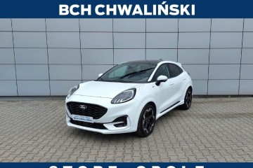 Ford Puma St-Line X, 1.0 EcoBoost Hybrid 155 KM Powershift A7