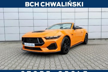 GT  V8 Cabrio MagneRide, ACC, BLIS, aktywny wydech, orange