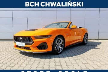 GT  V8 Cabrio MagneRide, ACC, BLIS, aktywny wydech, orange