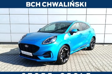 Ford Puma 1 . 0 EcoBoost, 125 KM POWERSHIFT A7, ST-LINE X