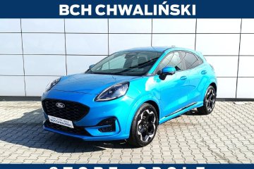 Ford Puma 1 . 0 EcoBoost, 125 KM POWERSHIFT A7, ST-LINE X