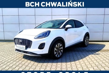 Ford Puma 1.0 EcoBoost mHEV Titanium, manualna skrzynia