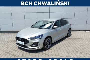 Ford Focus 1.0 Ecoboost Hybrid 155 KM A7 ST-Line X HB